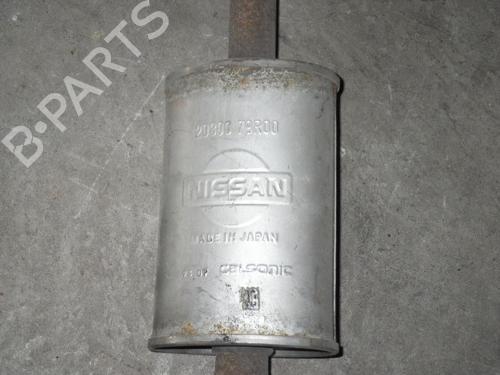 Exhaust system NISSAN SUNNY III Traveller (Y10) 2.0 D | BP14717957M121 