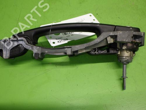 Exterior handle VW FOX Hatchback (5Z1, 5Z3, 5Z4) 1.2 | BP28284901C122 
