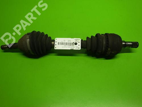 Aandrijfas links voor OPEL ZAFIRA / ZAFIRA FAMILY B (A05) 1.9 CDTI (M75) (120 hp) 6649227