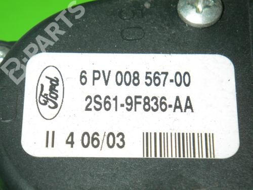 Pedal FORD FIESTA V (JH_, JD_) 1.4 16V | BP6360830I4 