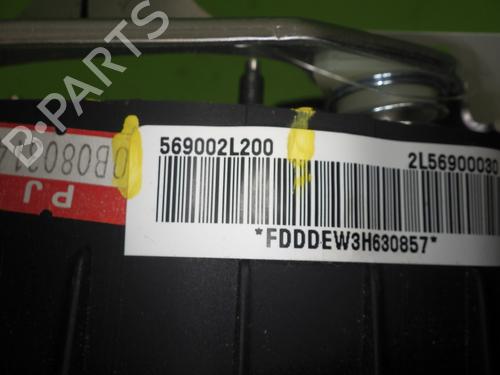 Driver airbag HYUNDAI i30 (FD) 1.6 | BP30582365C9