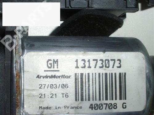 Front left window mechanism OPEL CORSA C (X01) 1.2 Twinport (F08, F68) | BP6672032C22 