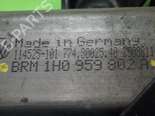 Front right window mechanism VW GOLF III Variant (1H5) 1.9 TDI | BP29757813C23 
