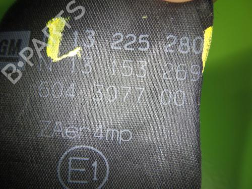 Front left seatbelt OPEL CORSA D (S07) 1.2 (L08, L68) | BP39969873I26 - Image 3