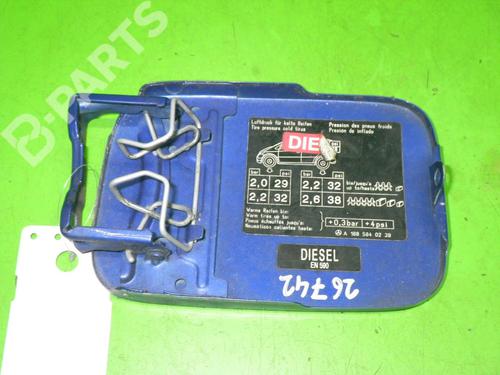 Fuel flap MERCEDES-BENZ A-CLASS (W168) A 160 CDI (168.007) | BP6432207C131 