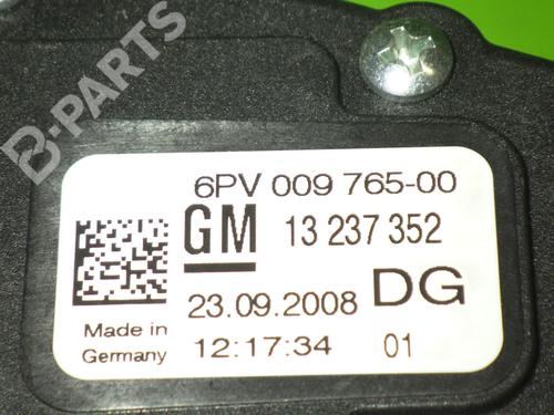 Pedal OPEL INSIGNIA A Sports Tourer (G09) 2.0 CDTI (35) | BP6397259I4 