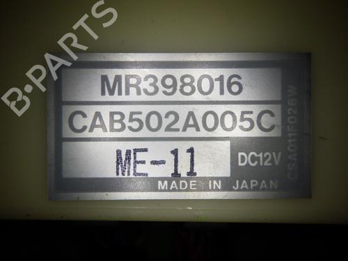 Climate control MITSUBISHI CARISMA (DA_) 1.8 GDI (DA2A) | BP6345229I5 