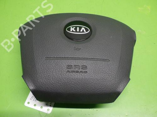 Used Driver airbag KIA CARENS II MPV (FJ) 2.0 CRDi (113 hp) 21753999