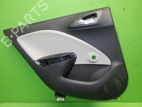 Used Rear left panel OPEL CORSA E (X15) 1.3 CDTI (08, 68) (95 hp) 20610665