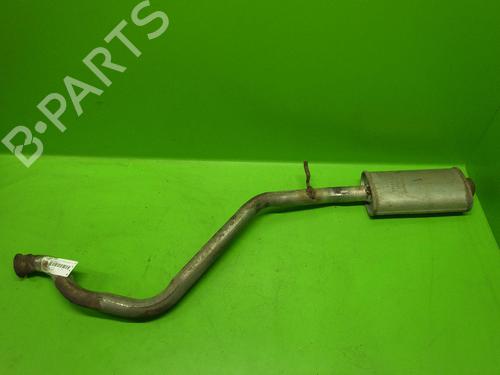 Used Exhaust system PEUGEOT 306 Hatchback (7A, 7C, N3, N5) 2.0 HDI 90 (90 hp) 14703986