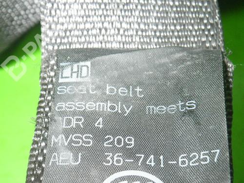 Front right seatbelt OPEL ASTRA H (A04) 1.6 (L48) | BP6609260I25 