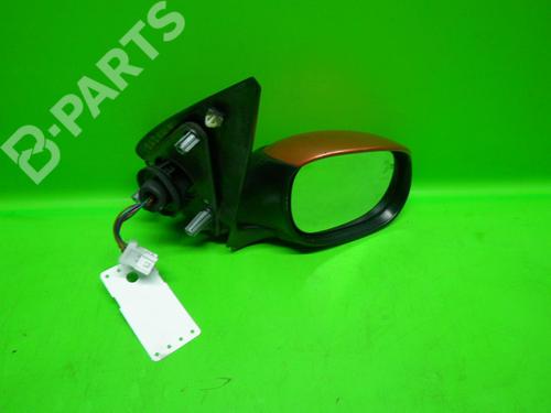 Right mirror PEUGEOT 206 Hatchback (2A/C) 1.4 i | BP6603466C27 