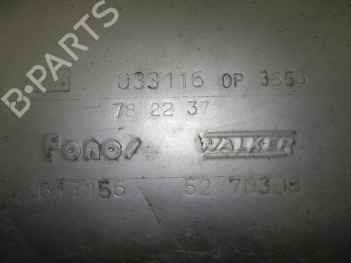 Udstødningssystem OPEL CORSA B (S93) 1.4 i (F08, F68, M68) | BP30865858M121