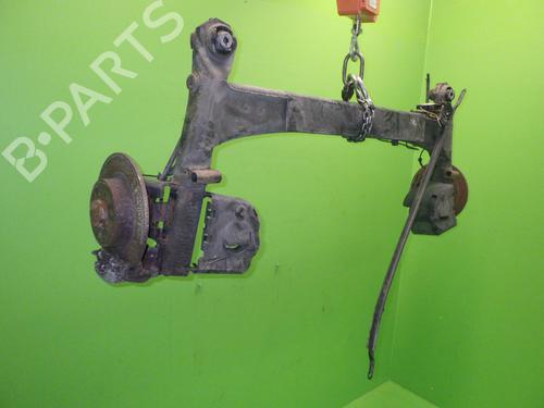 Rear axle RENAULT LAGUNA II (BG0/1_) 1.8 16V (BG06, BG0J, BG0M) | BP24418675M2 