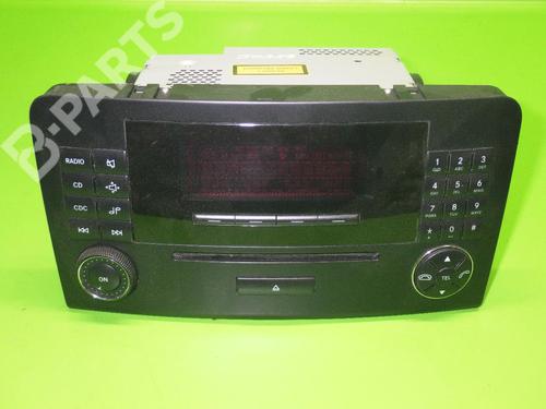 Radio MERCEDES-BENZ M-CLASS (W164) ML 280 CDI 4-matic (164.120) | BP6395849E6 
