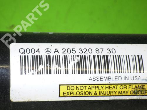 Left rear shock absorber MERCEDES-BENZ C-CLASS (W205) C 180 (205.040, 205.140) | BP6604570M18 