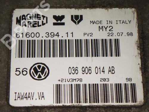 Control unit VW GOLF IV (1J1) 1.4 16V | BP6376598M11 