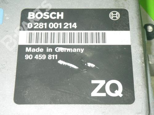 Control unit OPEL OMEGA B (V94) 2.5 TD (F69, M69, P69) | BP6341581M11 