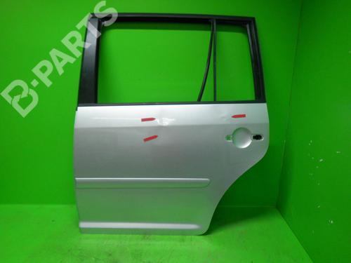 Left rear door VW TOURAN (1T1, 1T2) 2.0 TDI 16V | BP6663551C4 