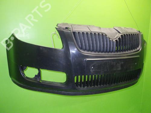 Front bumper SKODA FABIA II (542) 1.4 | BP27621529C7 