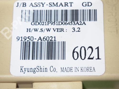 Control unit HYUNDAI i30 (GD) 1.4 CRDi | BP6380834M11 
