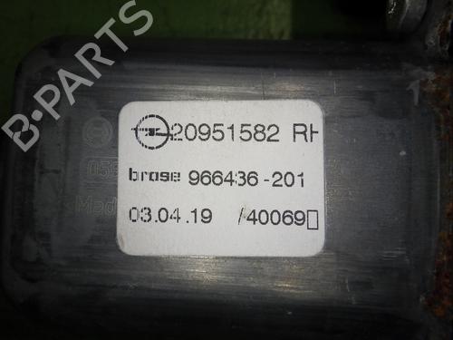 Front right window mechanism OPEL ADAM (M13) 1.4 | BP37432195C23 - Image 3