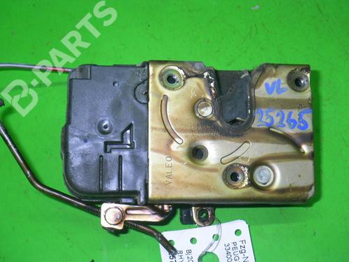 Used Front left lock PEUGEOT PARTNER Box Body/MPV (5_, G_) 2.0 HDi (90 hp) 6652375