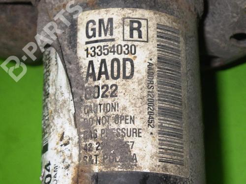 Right front shock absorber OPEL ASTRA J Sports Tourer (P10) 1.7 CDTI (35) | BP6676285M17 