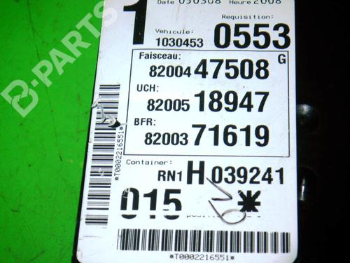 Control unit RENAULT LAGUNA II Grandtour (KG0/1_) 2.2 dCi (KG0F, KG1N) | BP6370936M11 