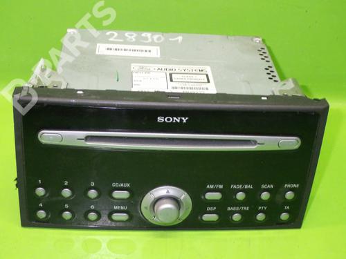 Used Radio Radio FORD FOCUS II Turnier (DA_, FFS, DS) 1.6 TDCi (109 hp) 11199704 11199704