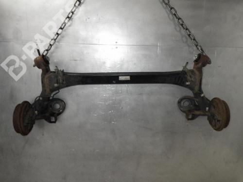 Used Rear axle VW POLO (9N_, 9A_) 1.4 16V (75 hp) 6360271