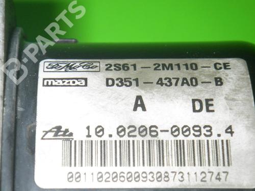 ABS pump FORD FIESTA V (JH_, JD_) 1.4 16V | BP6372376M43