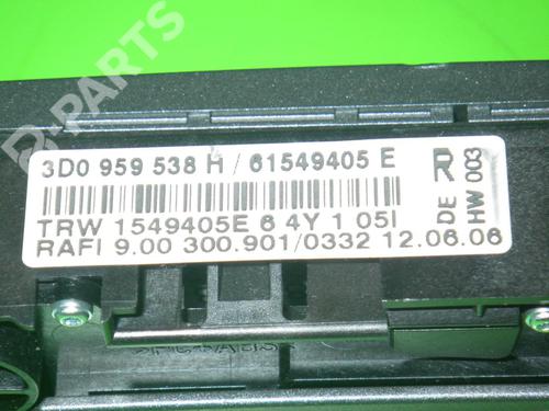 Switch VW PHAETON (3D1, 3D2, 3D3, 3D4, 3D6, 3D7, 3D8, 3D9) 3.0 V6 TDI 4motion | BP6367460I30 