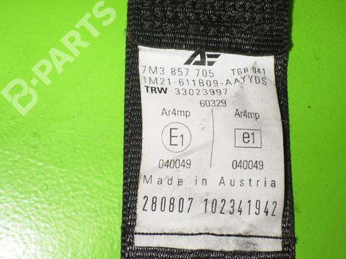 Front left seatbelt VW SHARAN (7M8, 7M9, 7M6) 2.0 TDI | BP6654802I26 