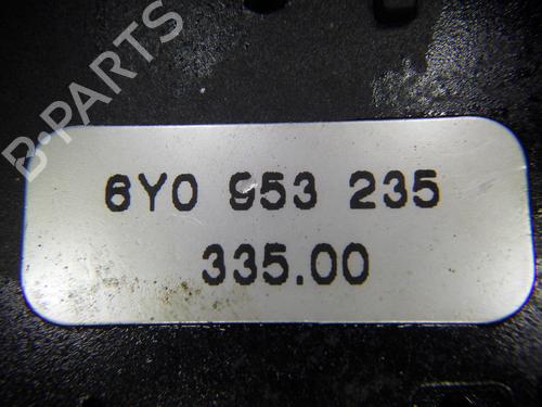 Warning switch SKODA FABIA I (6Y2) 1.4 16V | BP6405109I22 