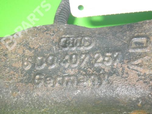 Left front steering knuckle AUDI A6 C5 Avant (4B5) 2.8 quattro | BP6660908M25 