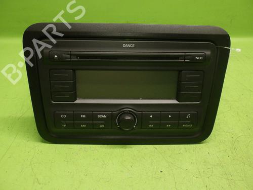 Used Radio SKODA ROOMSTER (5J7) 1.9 TDI (105 hp) 30365600