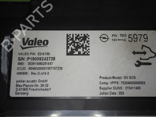 Electronic module OPEL INSIGNIA B Sports Tourer (Z18) 1.5 (35) | BP28050626M83 