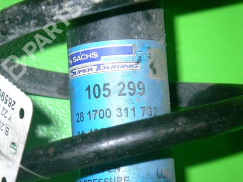 Right rear shock absorber OPEL VECTRA B Estate (J96) 2.2 DTI 16V (F35) | BP6605038M19 