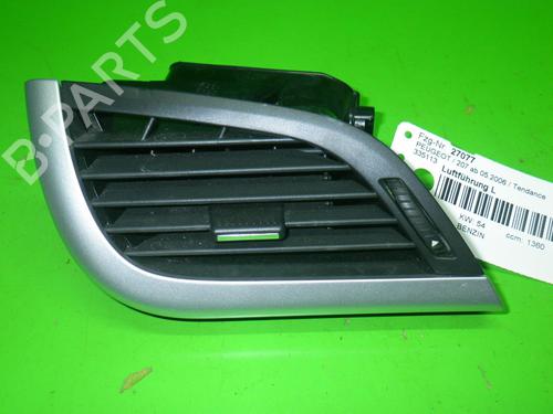 Used Air vent PEUGEOT 207 SW (WK_) 1.4 (73 hp) 14716646