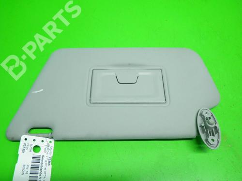 Used Left sun visor MAZDA 2 (DY) 1.4 (80 hp) 6676182