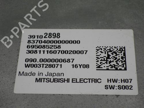 Control unit OPEL INSIGNIA B Grand Sport (Z18) 2.0 4x4 (68) | BP14362206M11 