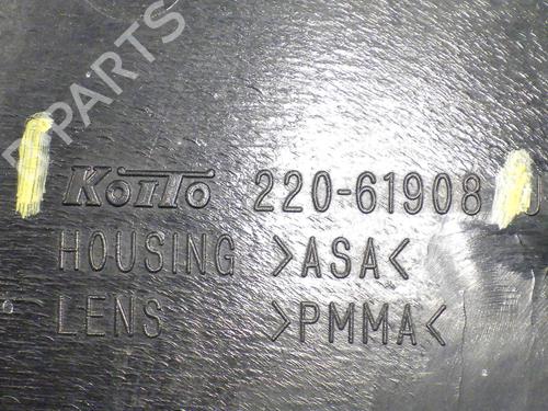 Right taillight MAZDA PREMACY (CP) 1.9 (CP8W) | BP36005558C35 - Image 4