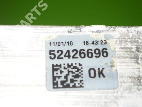 Heater matrix OPEL MERIVA B MPV (S10) 1.4 (75) | BP6391761M63 