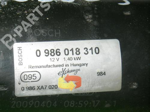 Starter CITROËN EVASION MPV (22, U6) 2.1 TD | BP6372874M8 