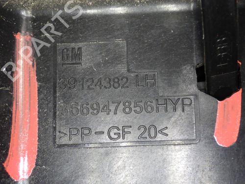 Rear bumper bracket OPEL INSIGNIA B Grand Sport (Z18) 1.5 (68) | BP27645577C159
