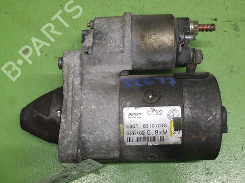 Startmotor Startmotor MITSUBISHI SPACE STAR MPV (DG_A) 1.9 DI-D (DG4A) (115 hp) 37411807 37411807