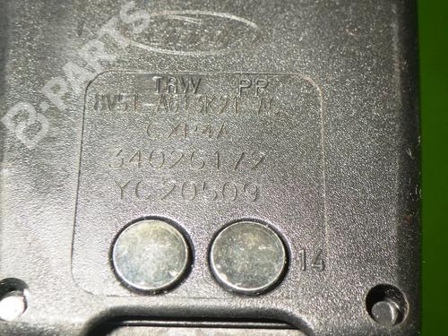 Rear right seatbelt FORD FIESTA VI (CB1, CCN) 1.6 TDCi | BP7215146I28 