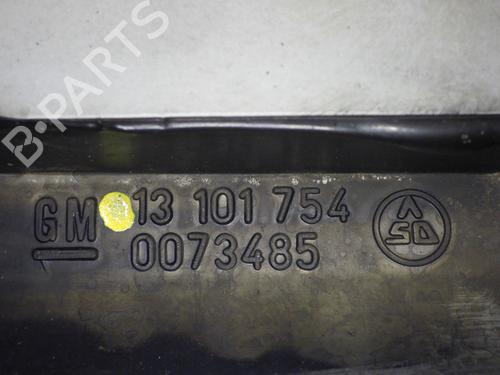 Valve cover OPEL ZAFIRA A MPV (T98) 2.0 DTI 16V (F75) | BP29622110M124 