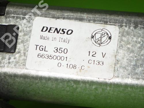 Rear wiper motor FIAT PUNTO (188_) 1.2 60 (188.030, .050, .130, .150, .230, .250) | BP6637347M102 